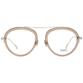 Tod's Brown Metal & Plastic Glasses (Frames)